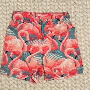 Old Navy Flamingo Swim Trunks